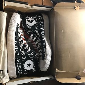 Converse UNT1TL3D Black